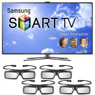 Samsung UN55ES7500F 55 Full 3D 1080p HD LED LCD Internet TV