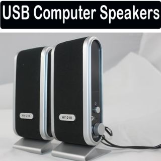 600W USB PMPO Stereo Mini Power Computer Speakers Speaker for Laptop 
