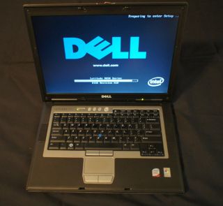 Dell Latitude D830 Laptop w Win7Pro 64 Bit OS 2GB Mem