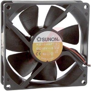 sunon 92mm high speed fan w hdd4 pin power connector