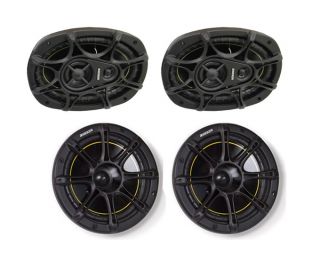   DS693 6x9 280W 3 Way Car Speakers + DS65 6.5 2 Way Speakers 11DS693