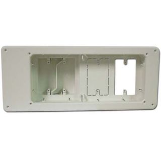 Recessed Wall Plate Power Outlet Plasma LCD
