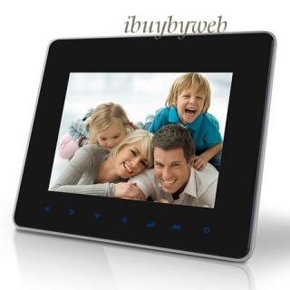 Coby DP870 8 Digital Photo Picture Frame with Multimedia Playback 