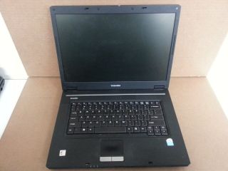 Toshiba Satellite L35 Laptop Celeron M @ 1.6 896mb Ram 60G Hdd Windows 