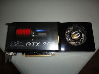 EVGA 896 P3 1257 AR GeForce GTX 260 Core 216 Superclocked Edition 