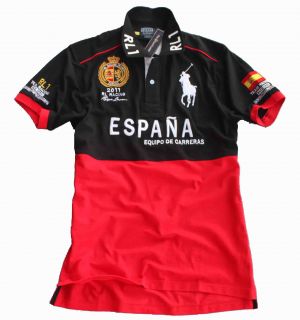Star New Mens Racing Team 100 Cotton Spain Shirt 3 Size 