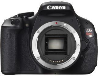   Canon EOS Rebel T3i 18MP Digital Camera Body Only 8GB SD Card