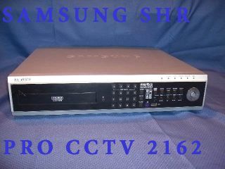  CCTV Samsung Professional 16 Channel DVR with DVD RW Audio USB