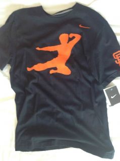 Nike Bruce Lee San Francisco Giants T Shirt M