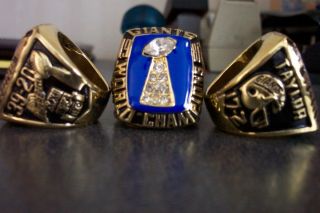 New York Giant Super Bowl Replica Ring Taylor 1986