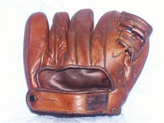 Vntage Bill Doak Rawlings H Split Finger Baseball Glove