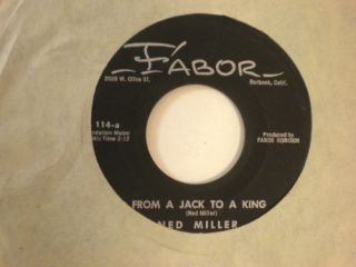 Ned Miller Fabor 114 from A Jack to A King