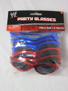 Piece WWE Child Size Party Sunglasses Officially Licensed