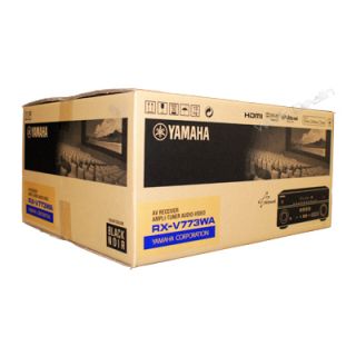Yamaha RX V773WA A/V Receiver   Brand New Retail Packaging
