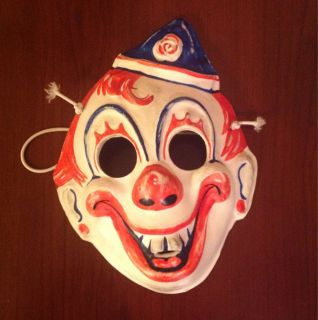 Michael Myers Clown Mask from Halloween