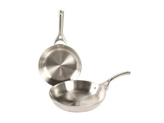 Calphalon Contemporary Stainless Steel 8 & 10 Omelette Pan Set