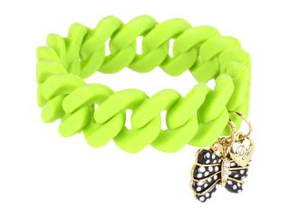 Betsey Johnson Bracelet Boost Butterfly Rubber Stretch Bracelet