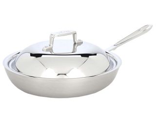 All Clad d5 Brushed 11 French Skillet With Domed Lid    