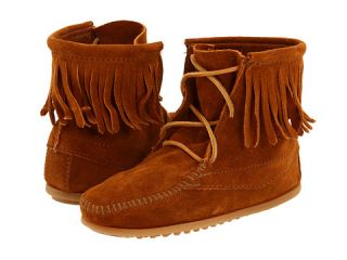 kids side tie button boot toddler youth $ 25 95