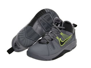 Nike Kids Flight Jab Step (Toddler/Youth) Cool Grey/Volt/Black 