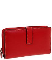 Lodis Accessories Audrey SUV Deluxe Wallet W/ Removable Checkbook $132 