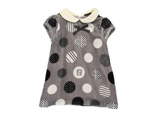 Fendi Kids Baby Velvet Dotted Dress (Infant)    