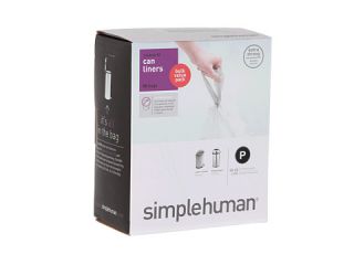 simplehuman 50 60L   Code P Can Liners   50 Pack    