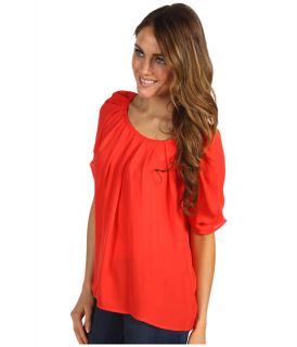 Joie Eleanor S/S Silk Top    BOTH Ways