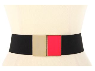 Kate Spade New York Pop Of Color Rectangular Buckle Belt $98.00 NEW