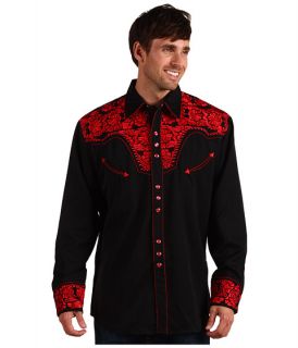 Scully Floral Tooled Shirt $63.99 $80.00 