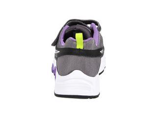 Nike Kids T Run 3 ALT (Toddler/Youth) Black/Metallic Dark Grey/Iris 