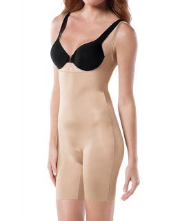   Slimplicity® Open Bust Mid Thigh Bodysuit $84.00 