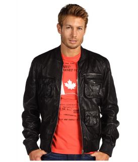 DSQUARED2 Multipockets Leather Bomber $805.99 $1,955.00 SALE