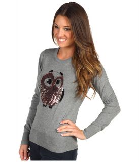 French Connection Lady Owl Sequin Sweater    