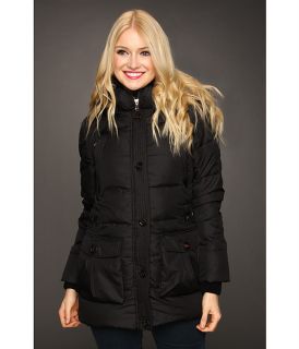 Tommy Hilfiger Triangle Trim Quilted Down Coat $127.60 