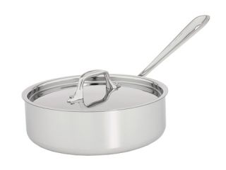 All Clad Stainless Steel 2 Qt. Sauté Pan With Lid $119.99 $195.00 