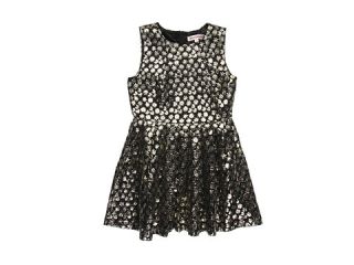 Juicy Couture Kids Gold Lace Dress (Toddler/Little Kids/Big Kids) $148 