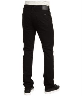 Hudson Byron Five Pocket Straight in Jet Black $165.00 NEW AG Adriano 
