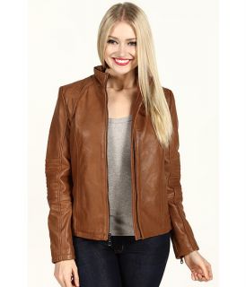 dkny leather scuba jacket $ 164 99 $ 275 00