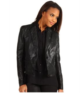velvet blazer w faux leather shawl collar $ 169 00