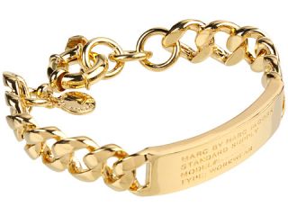 marc by marc jacobs standard supply id bracelet $ 128