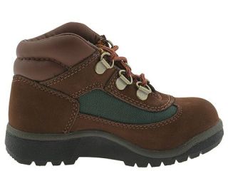 Timberland Kids Field Boot Leather & Fabric Core (Infant/Toddler 