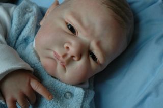OOAK Professional Reborn Baby Boy Barry by Adrie Stoete