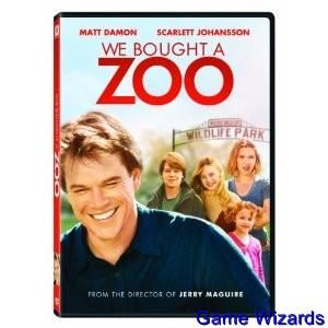 We BOUGHT A Zoo DVD Case 2012 See Details Never Viewed Fast Shipping 
