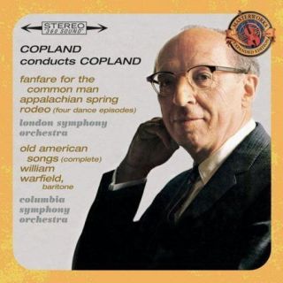 Copland Aaron Copland Conducts Copland Copland Aaron New CD 