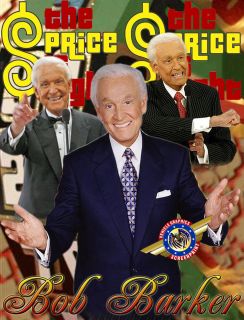 Bob Barker  The Price Is Right  Personalized T Shirts