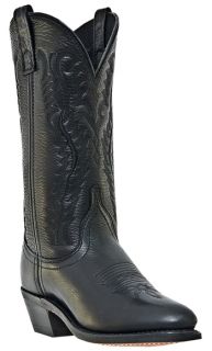   Cowboy Boots Black Medium B M Laredo Abby 51071 Round Toe