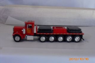 Hartsmith A Smith Peterbuilt 12x4 Flatbed w load ALL TRANSPORT MIB