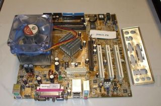 Asus A7N8X VM Socket 462 Motherboard Athlon XP 2000