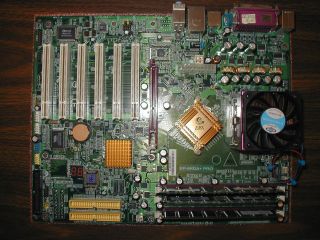 Epox 8RDA+ PRO socket A motherboard AMD Athlon XP M 2500+ 2GB vintage 